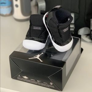Jordan 11 Crib Bootie
